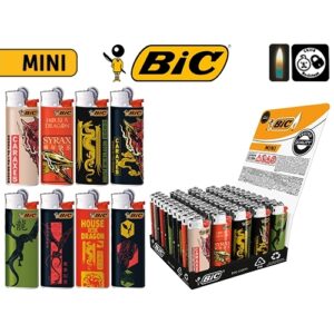 BIC BRIQUET J25 MINI  »HOUSE OF DRAGONS HOD »
