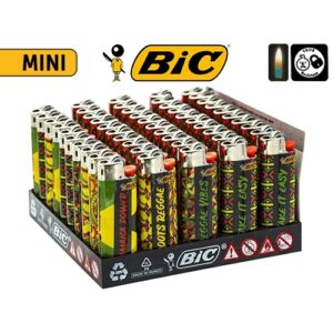 BIC BRIQUET J25 MINI  » JAMAIQUE  »