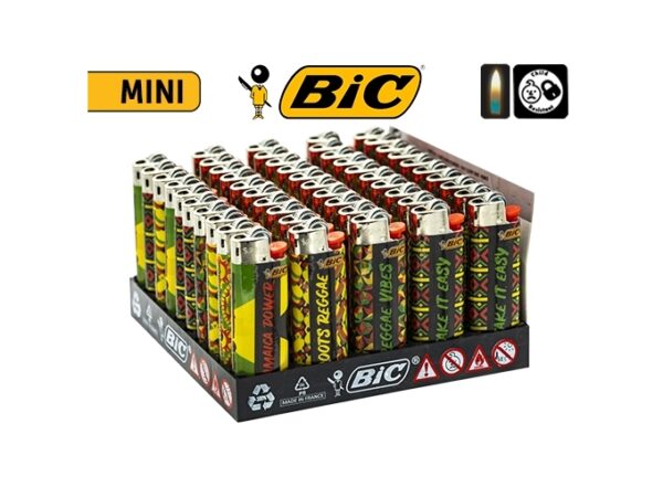BIC BRIQUET J25 MINI '' JAMAIQUE ''