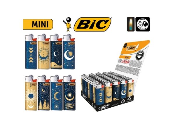 BIC BRIQUET J25 MINI '' MOON ''