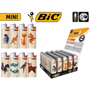 BIC BRIQUET J25 MINI  »ORIGAMI »