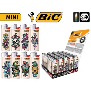 BIC BRIQUET J25 MINI  » TATTOO  »