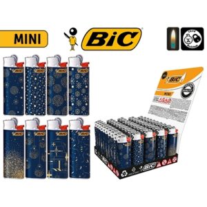 BIC BRIQUET J25 MINI  » XMAS  »