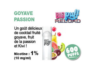 BIG PUFF RELOAD 2 POD GOYAVE 20 MG