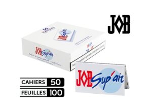 BOITE  50 CAHIERS 100 F. JOB SUP’AIR