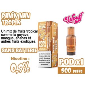 BOITE DE 1 POD 2.0 TROPICAL 0.9%