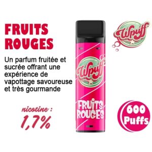 BOITE DE 1 PODS FRUITS ROUGE 17 MG