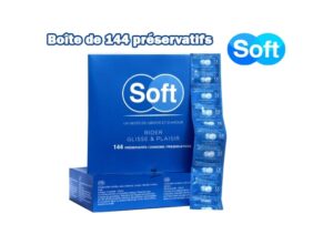 BOITE DE 144 PRESERVATIFS CLASSIQUE