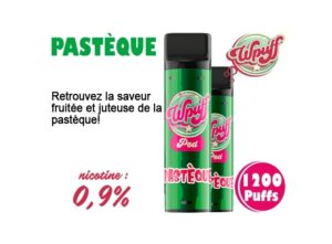 BOITE DE 2 PODS PASTÉQUE 09 MG