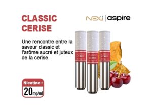 BOITE DE 3 POD NEXI ONE CLASSIC CERISE 20 MG