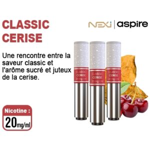 BOITE DE 3 POD NEXI ONE CLASSIC CERISE 20 MG