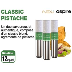 BOITE DE 3 POD NEXI ONE CLASSIC PISTACHE 12 MG