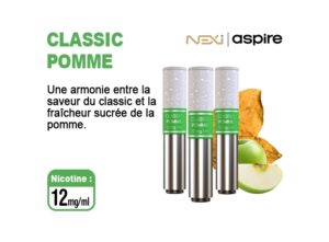 BOITE DE 3 POD NEXI ONE CLASSIC POMME 12 MG