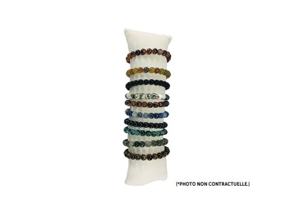 BRACELET PERLES MIXTES