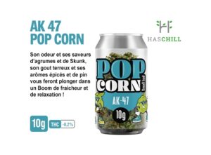 CANS POP CORN AK-47 10g