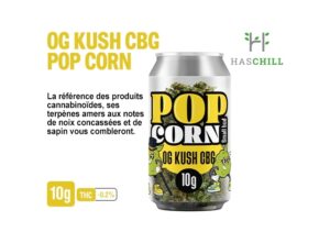 CANS POP CORN OG KUSH CBG 10g