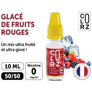 COLORZ VIOLET  GLACE DE FRUITS ROUGES 00 MG ML