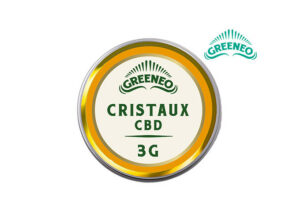 CRISTAUX DE CBD GREENEO FLACON DE 3g