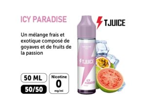 E-LIQUIDE T-JUICE 50ml  ICY PARADISE  00 mg