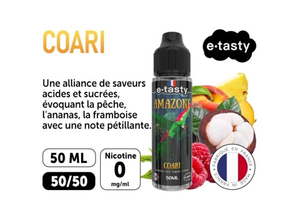 E-TASTY AMAZONE COARI 50 ml
