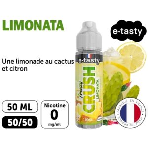 E-TASTY CRUSH LIMONATA 50 ml