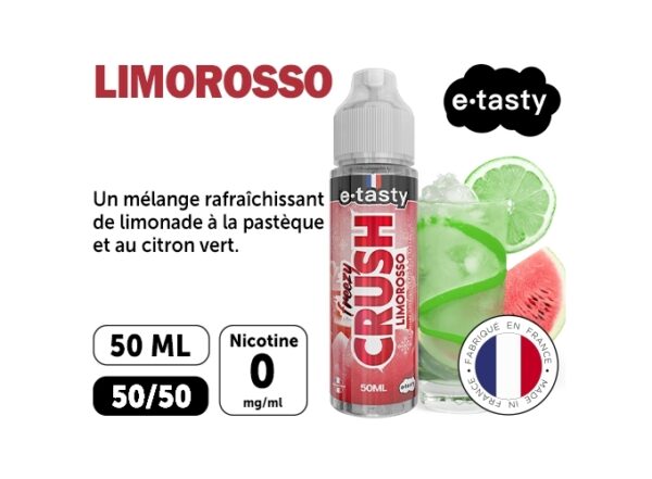 E-TASTY CRUSH LIMOROSSO 50 ml
