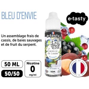 E-TASTY CUEILLETTE DE LOUISE BLEU D’ENVIE 50 ml