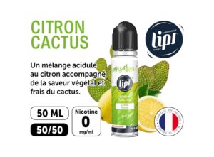 FRENCH LIQUIDE SENSATION CACTUS CITRON 50 ML