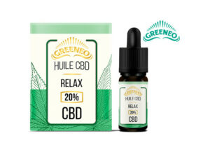 HUILE RELAX CBD 20%  FLACON DE 10ml