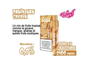 KIT 2.0 BATTERIE  3 POD  TROPICAL 0.9%