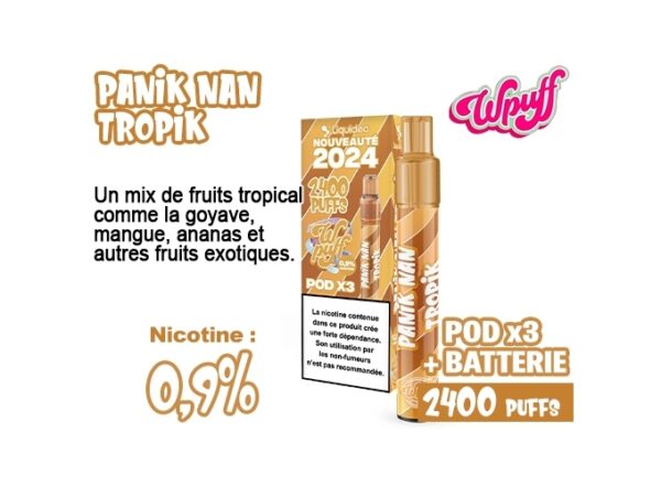 KIT 2.0 BATTERIE 3 POD TROPICAL 0.9%