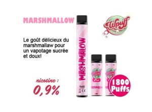 KIT BATTERIE  3 PODS MARSHMALLOW 09 MG