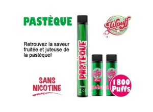 KIT BATTERIE  3 PODS PASTÉQUE 00 MG