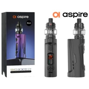 KIT BOXXER ASPIRE NOIRE (accu non fourni)