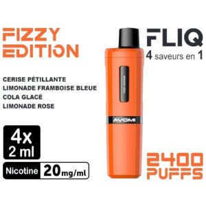 KIT FLIQ FIZZY EDITION