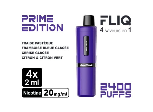 KIT FLIQ PRIME EDITION