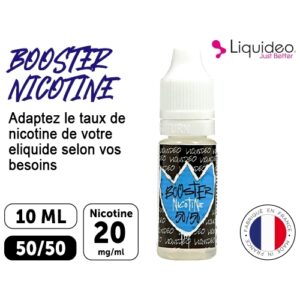LIQUIDEO BOOSTER DE NICOTINE 20 MG ML