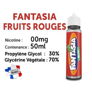 LIQUIDEO FANTASIA BERRIE 50 ML