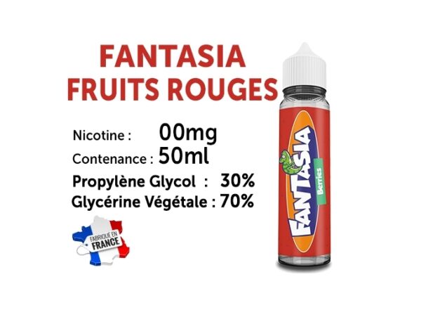 LIQUIDEO FANTASIA BERRIE 50 ML