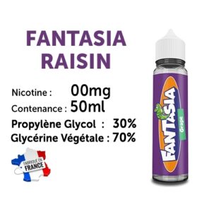 LIQUIDEO FANTASIA GRAPE 50 ML