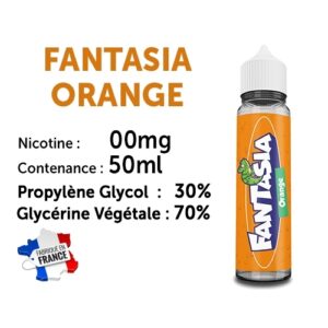 LIQUIDEO FANTASIA ORANGE 50 ML