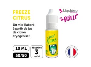 LIQUIDEO FREEZE CITRUS 03 MG ML