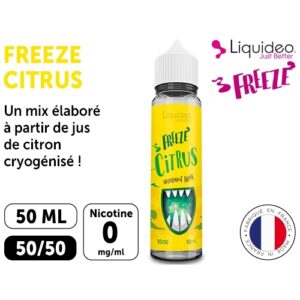 LIQUIDEO FREEZE CITRUS 50 ML