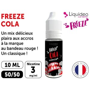 LIQUIDEO FREEZE COLA 03 MG ML  10ML