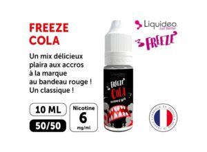 LIQUIDEO FREEZE COLA 06 MG ML  10ML