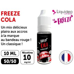 LIQUIDEO FREEZE COLA 10 MG ML  10ML
