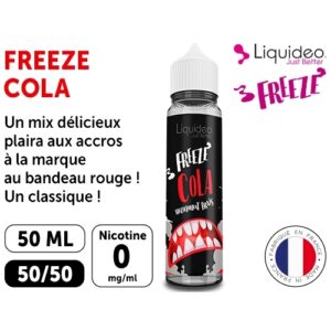 LIQUIDEO FREEZE COLA 50 ML