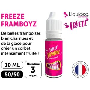 LIQUIDEO FREEZE FRAMBOYS 03 ML ML   10ml
