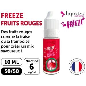 LIQUIDEO FREEZE FRUIT ROUGE 06 MG MLML