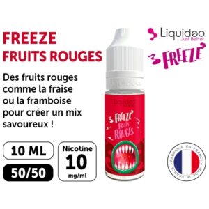 LIQUIDEO FREEZE FRUIT ROUGE 10 MG MLML